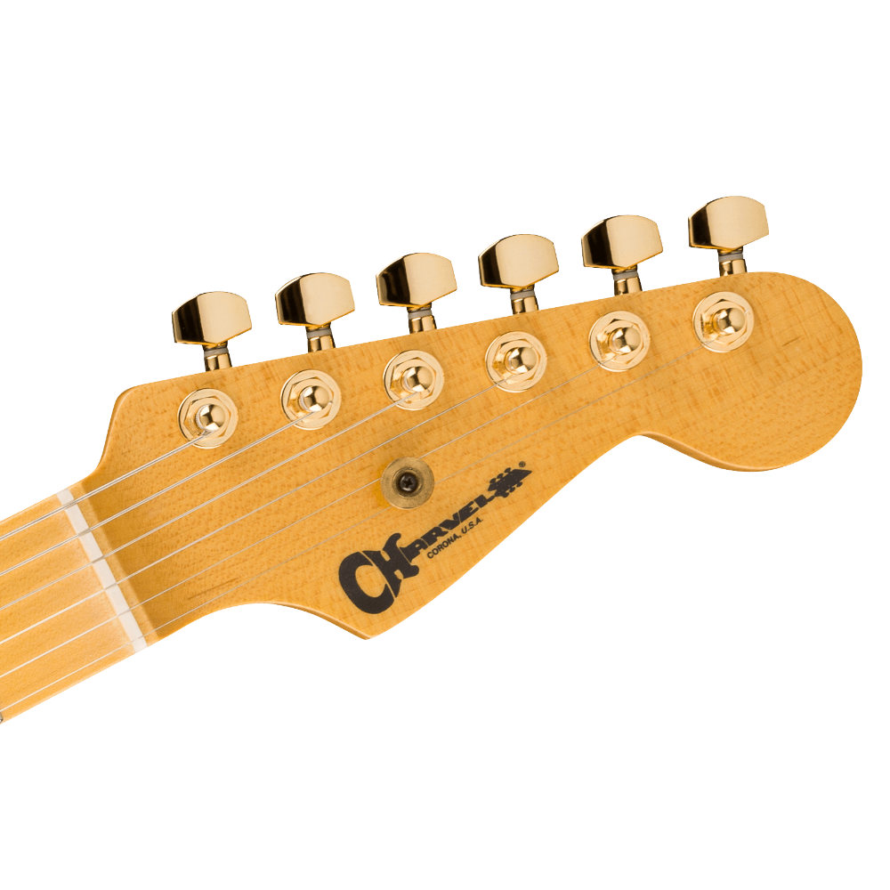 Charvel シャーベル American Neo-Classic San Dimas SD1 HH HT Maple Fingerboard Ferrari Red エレキギター