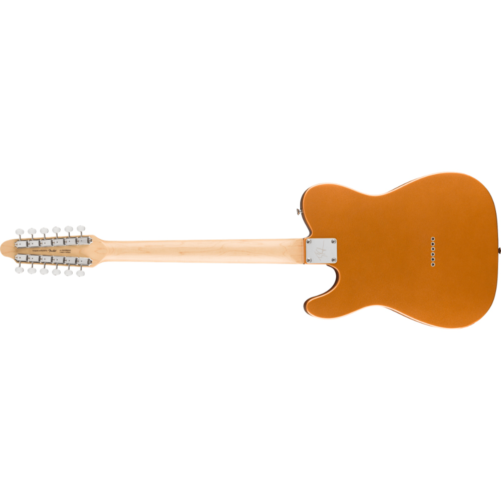 Squier スクワイア スクワイヤー Paranormal Troy Van Leeuwen Telecaster XII Laurel Fingerboard Copper エレキギター