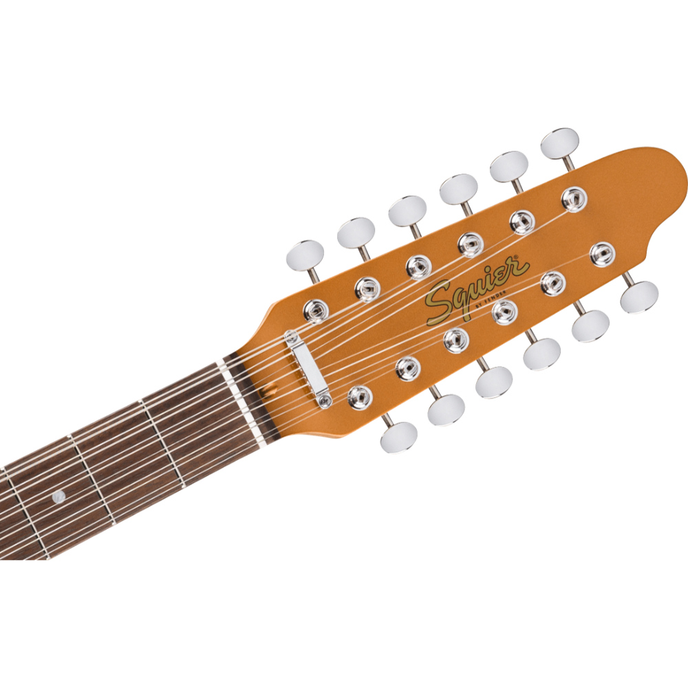 Squier スクワイア スクワイヤー Paranormal Troy Van Leeuwen Telecaster XII Laurel Fingerboard Copper エレキギター