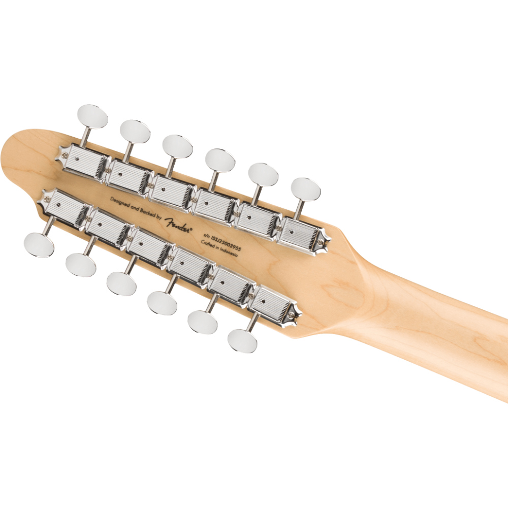 Squier スクワイア スクワイヤー Paranormal Troy Van Leeuwen Telecaster XII Laurel Fingerboard Copper エレキギター
