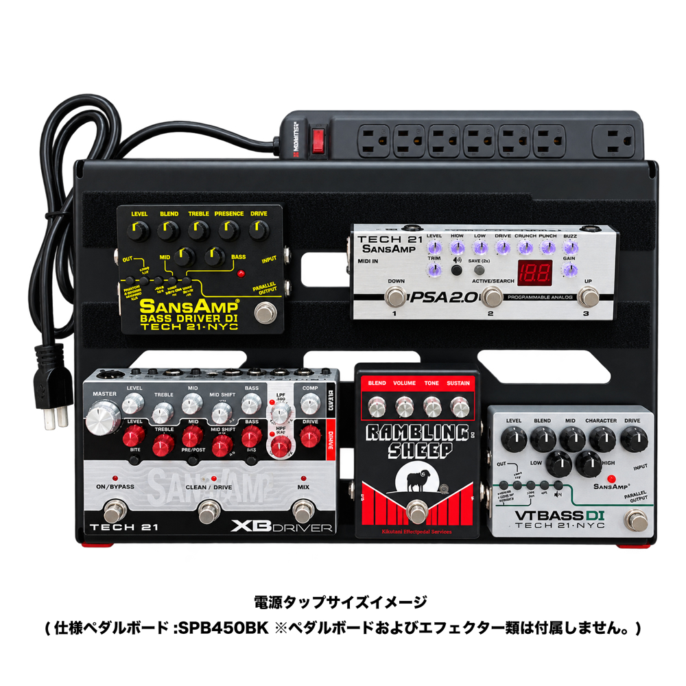 MONSTER モンスター MONSTER POWER 8000 電源タップ