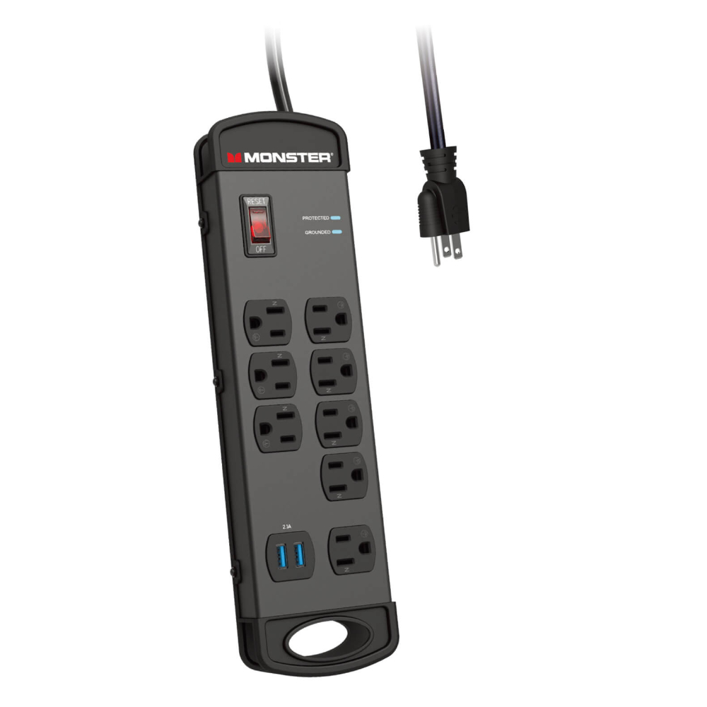 MONSTER モンスター MONSTER POWER 8001 電源タップ