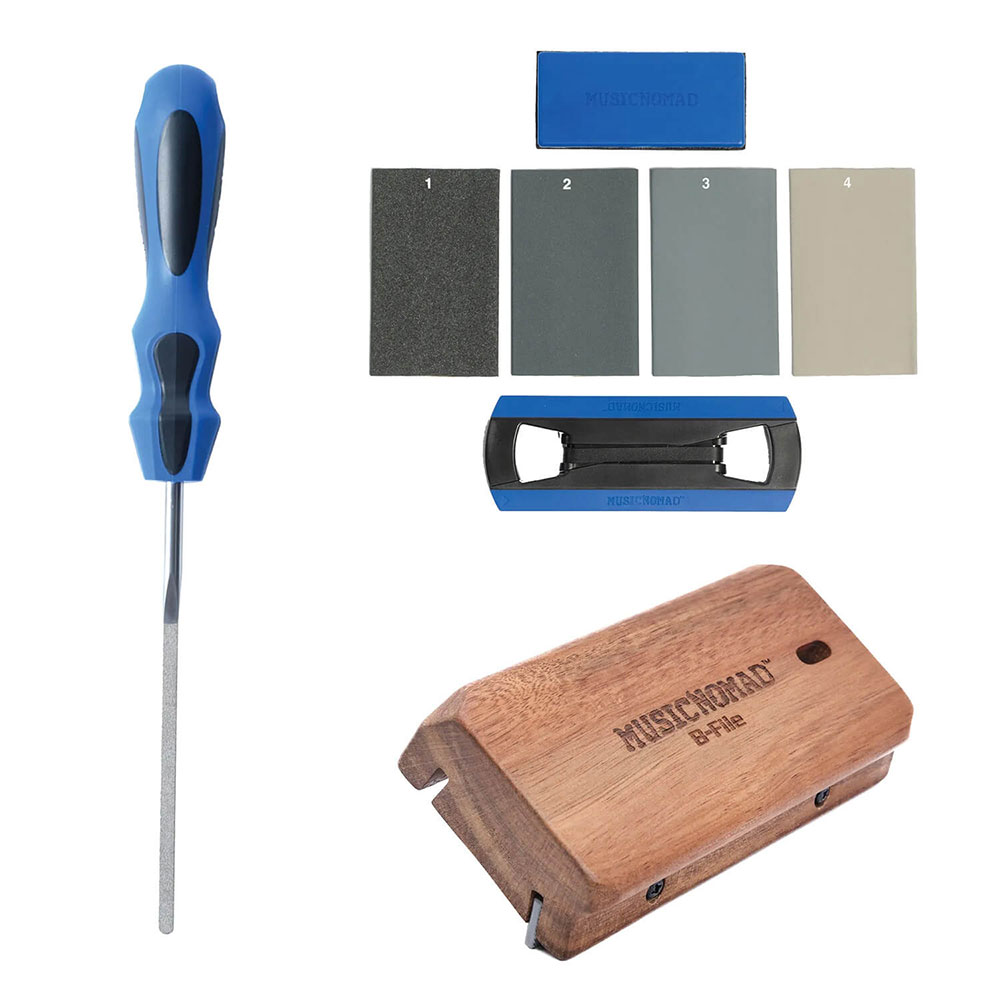 MUSIC NOMAD ミュージックノマド MN871 8 pc Fret Sprout Kit メンテナンスツール8点セット