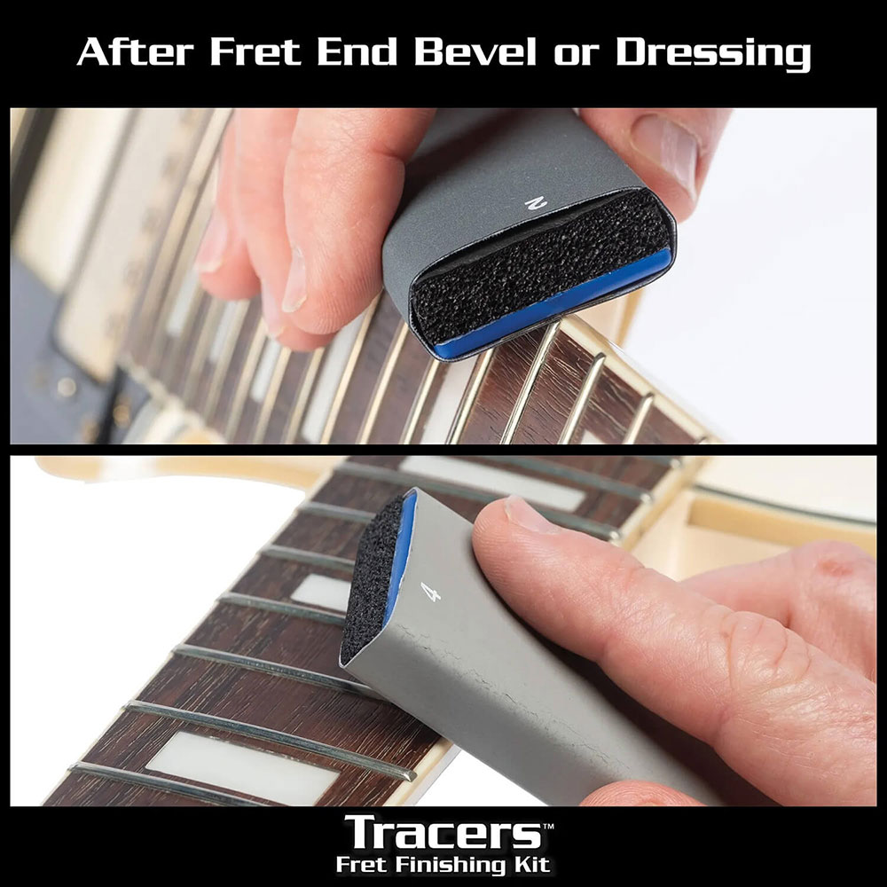MUSIC NOMAD ミュージックノマド MN871 8 pc Fret Sprout Kit メンテナンスツール8点セット