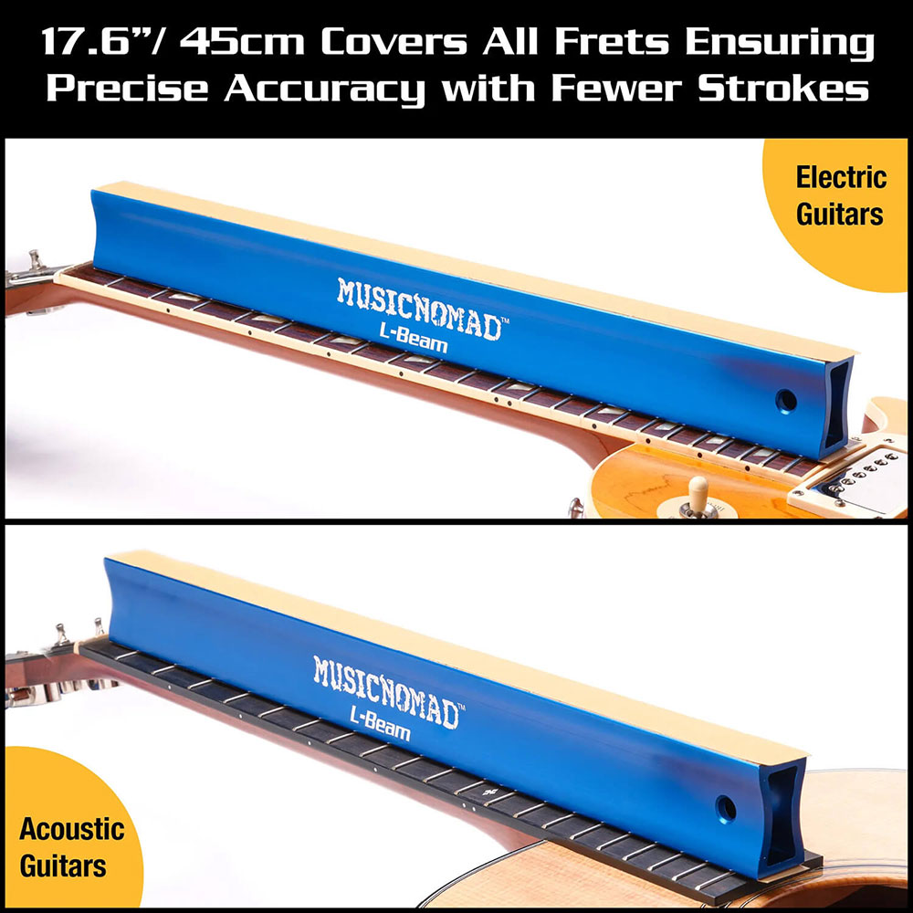 MUSIC NOMAD ミュージックノマド MN872 11 pc Fret Leveling Kit メンテナンスツール11点セット