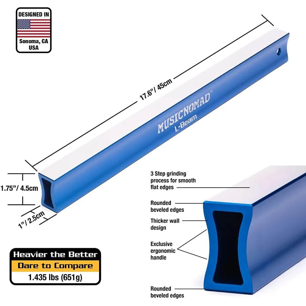 MUSIC NOMAD ミュージックノマド MN872 11 pc Fret Leveling Kit メンテナンスツール11点セット