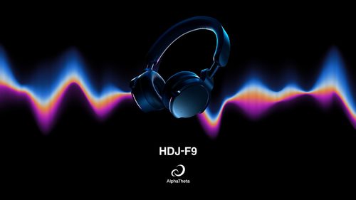 AlphaTheta(アルファシータ)から超低遅延ワイヤレス技術SonicLink搭載DJヘッドホン「HDJ-F9」が発売! AlphaTheta(アルファシータ)から超低遅延ワイヤレス技術SonicLink搭載DJヘッドホン「HDJ-F9」が発売!