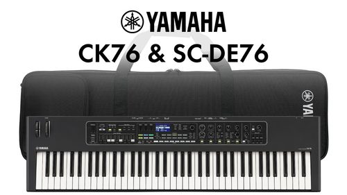 YAMAHA（ヤマハ）から76鍵盤ステージキーボード「CK76」が発売！