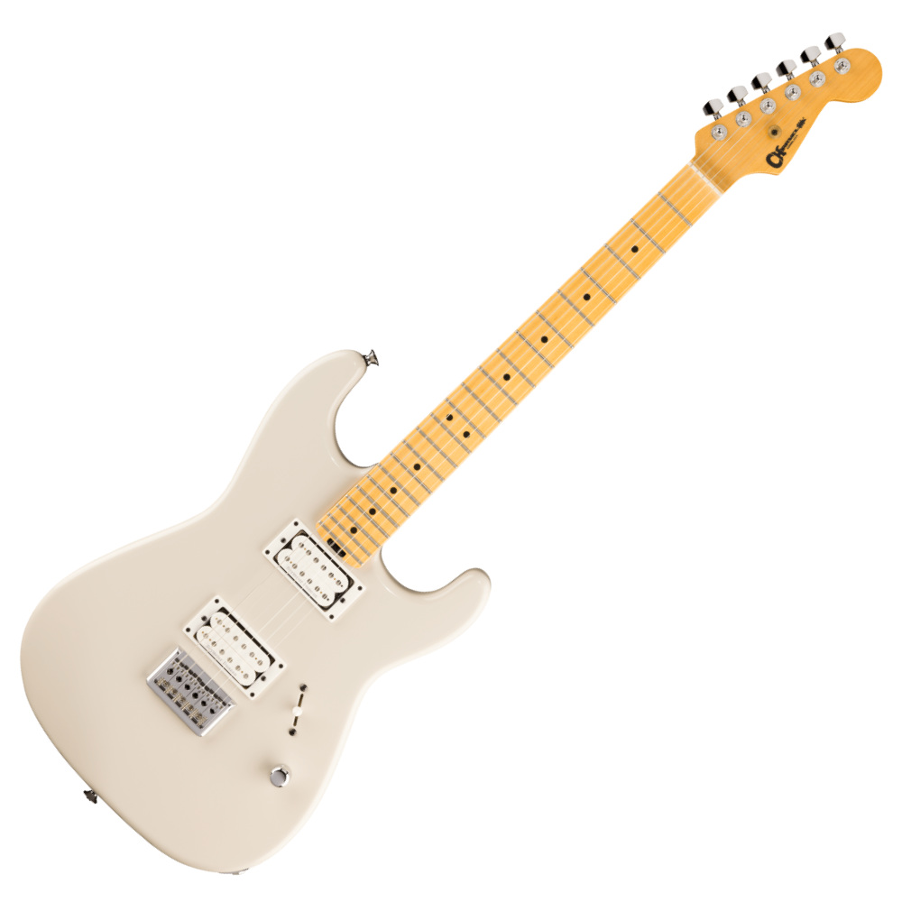 Charvel シャーベル American Neo-Classic San Dimas SD1 HH HT MPL Ivory Blitz エレキギター