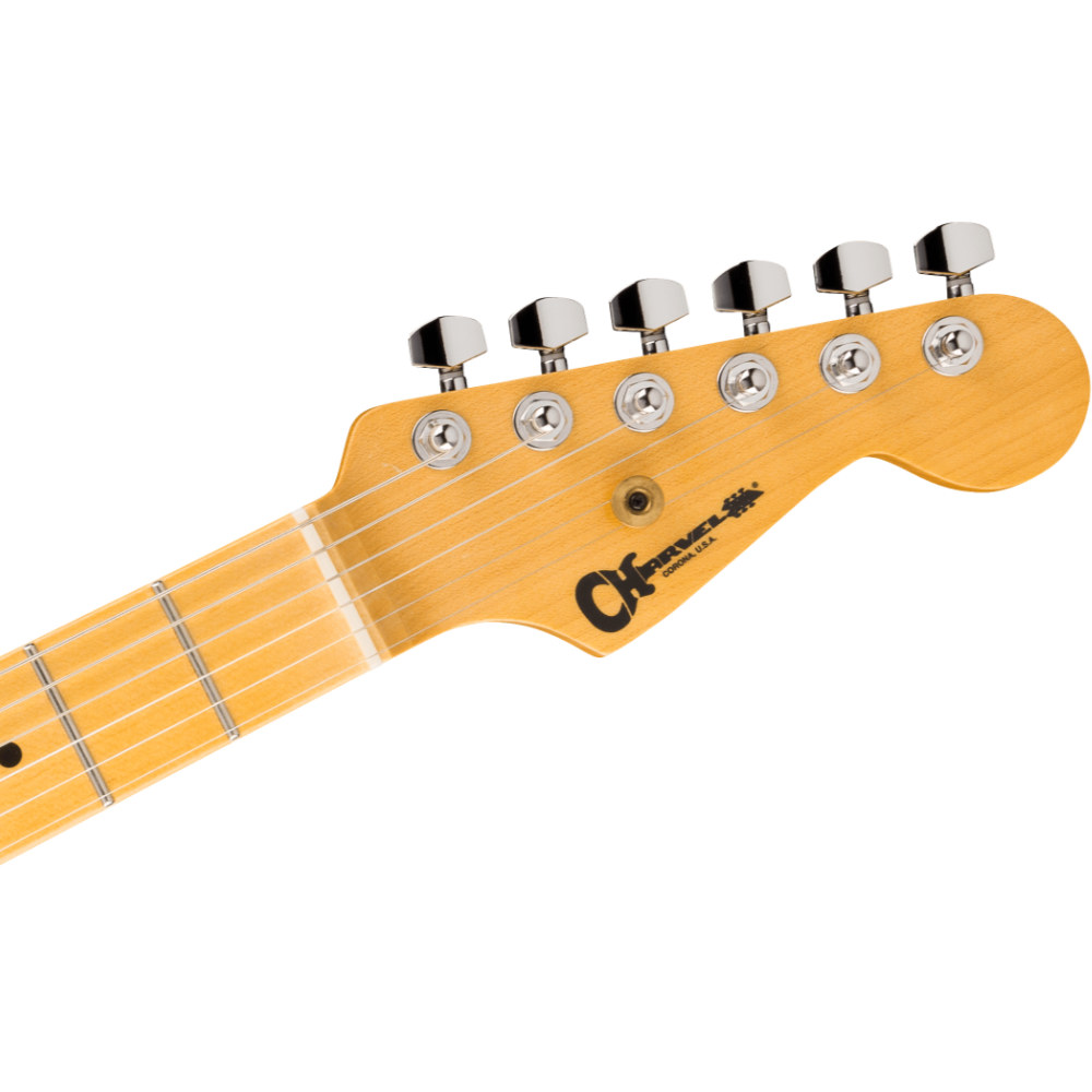 Charvel シャーベル American Neo-Classic San Dimas SD1 HH HT MPL Ivory Blitz エレキギター