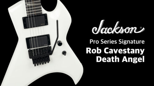 Jackson(ジャクソン)から「Pro Series Signature Rob Cavestany Death Angel」が登場! Jackson(ジャクソン)から「Pro Series Signature Rob Cavestany Death Angel」が登場!