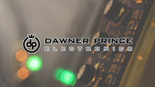 クロアチアのエフェクターブランド「DAWNER PRINCE ELECTRONICS」取り扱い開始！