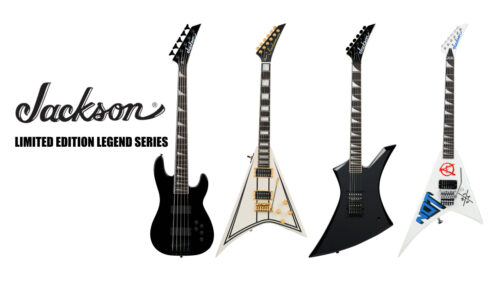 Jackson（ジャクソン）から伝説的なシグネチャーモデルを忠実に再現した「Limited Edition Legend Series」が登場！