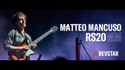 YAMAHA（ヤマハ）REVSTARシリーズから、マッテオ・マンクーゾ シグネチャーモデル「RS20MM」が登場！