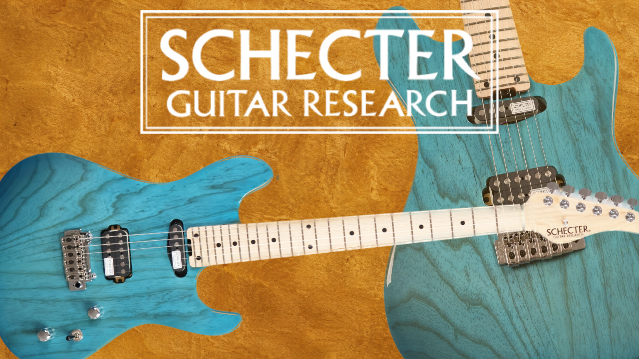 SCHECTER(シェクター) ミディアムスケール前提として新設計！幅広い音作りに対応したサウンド「MZ-1 ILB/M」が発売！