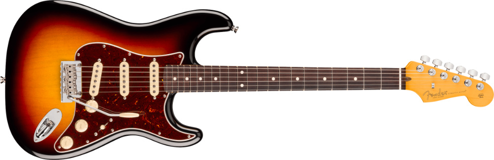 Fender フェンダー American Professional Stratocaster RW 3-Color Sunburst エレキギター ストラトキャスター
