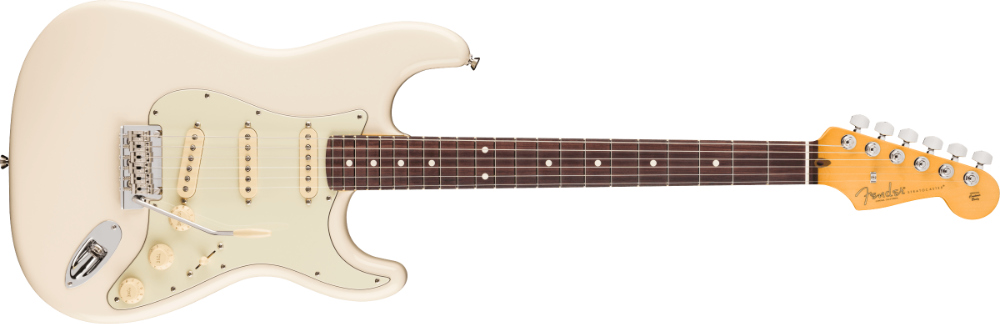 Fender フェンダー American Professional Stratocaster RW Olympic White エレキギター ストラトキャスター