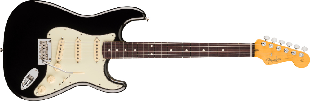 Fender フェンダー American Professional Stratocaster RW Black エレキギター ストラトキャスター