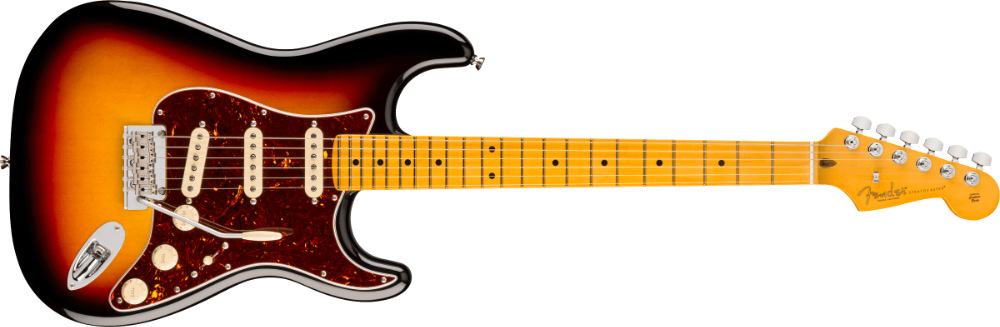 Fender フェンダー American Professional Stratocaster MN 3-Color Sunburst エレキギター ストラトキャスター
