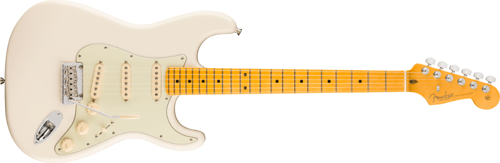 Fender フェンダー American Professional Stratocaster MN Olympic White エレキギター ストラトキャスター