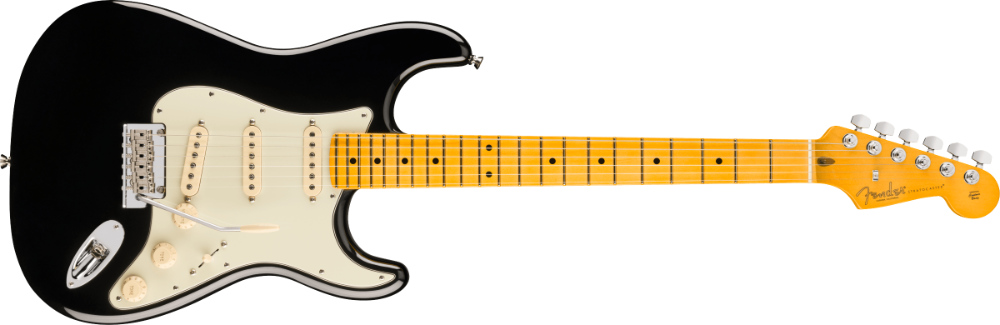 Fender フェンダー American Professional Stratocaster MN Black エレキギター ストラトキャスター