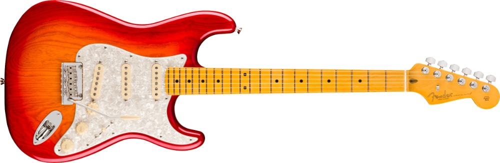 Fender フェンダー American Professional Stratocaster MN Aged Cherry Burst エレキギター ストラトキャスター
