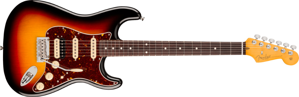 Fender フェンダー American Professional Stratocaster HSS RW 3-Color Sunburst エレキギター ストラトキャスター