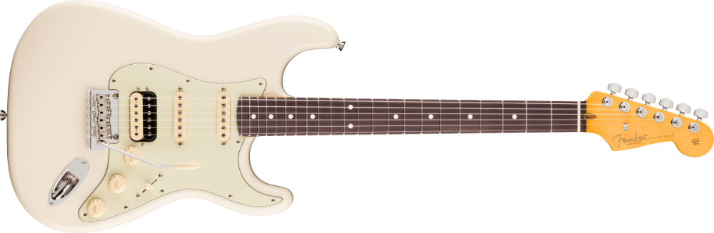 Fender フェンダー American Professional Stratocaster HSS RW Olympic White エレキギター ストラトキャスター