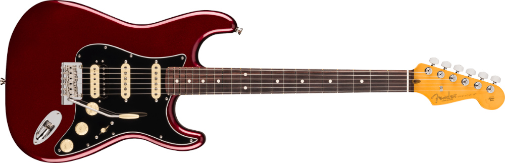 Fender フェンダー American Professional Stratocaster HSS RW Oxblood エレキギター ストラトキャスター