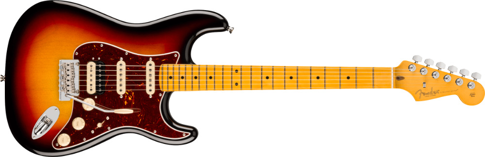 Fender フェンダー American Professional Stratocaster HSS MN 3-Color Sunburst エレキギター ストラトキャスター