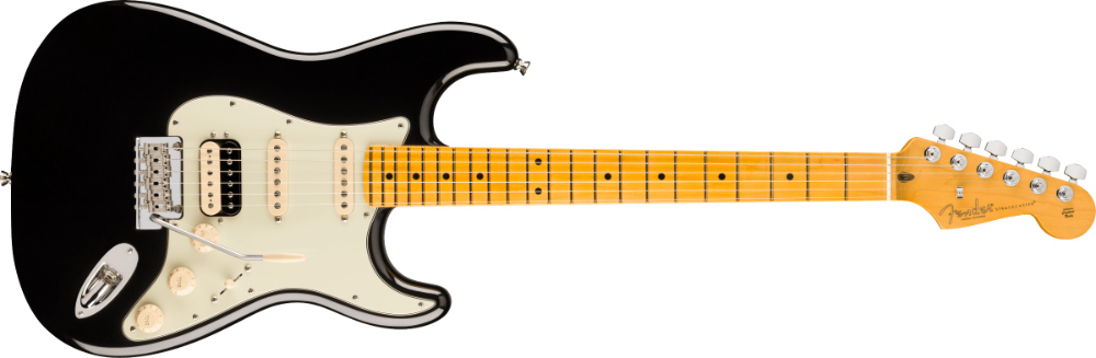 Fender フェンダー American Professional Stratocaster HSS MN Black エレキギター ストラトキャスター