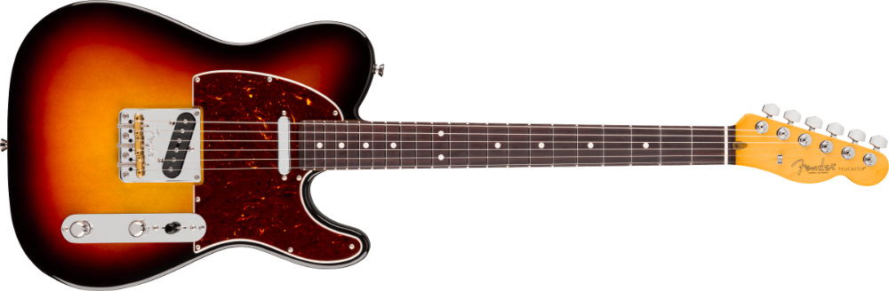 Fender フェンダー American Professional Telecaster RW 3-Color Sunburst エレキギター テレキャスター