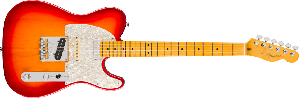 Fender フェンダー American Professional Hot Shot Telecaster MN Aged Cherry Burst エレキギター テレキャスター