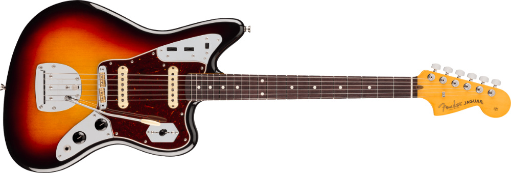 Fender フェンダー American Professional Jaguar RW 3-Color Sunburst エレキギター ジャガー
