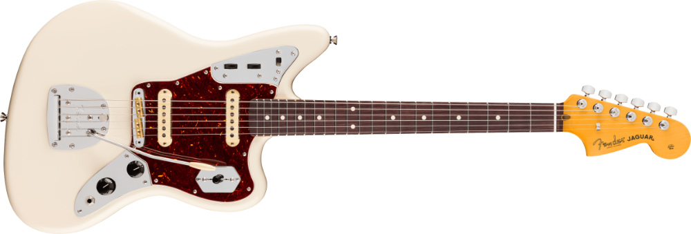 Fender フェンダー American Professional Jaguar RW Olympic White エレキギター ジャガー