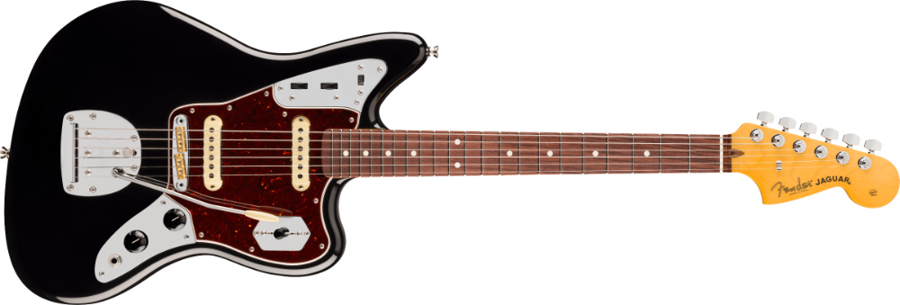 Fender フェンダー American Professional Jaguar RW Black エレキギター ジャガー