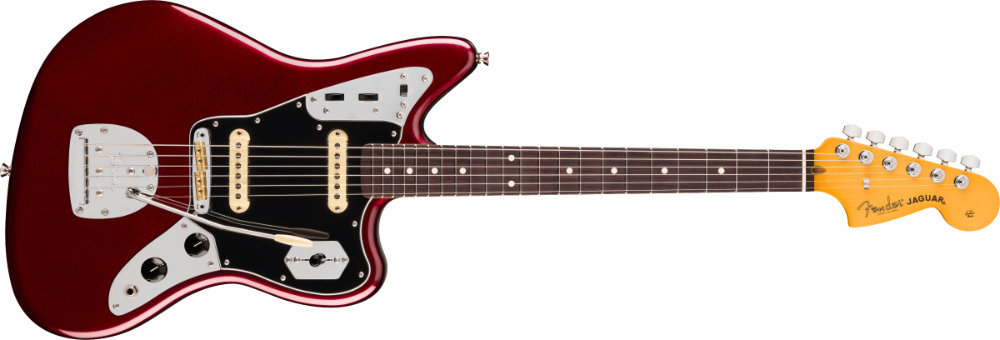 Fender フェンダー American Professional Jaguar RW Oxblood エレキギター ジャガー