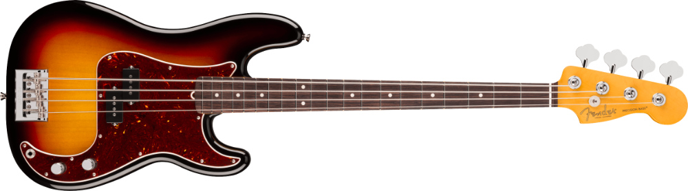 Fender フェンダー American Professional Precision Bass RW 3-Color Sunburst エレキベース プレシジョンベース