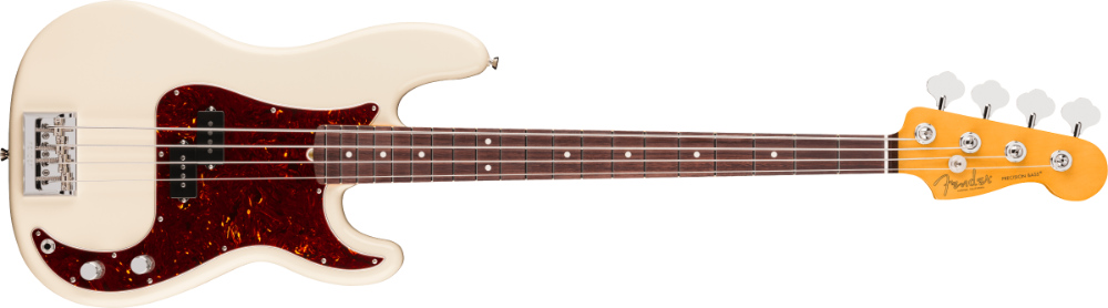 Fender フェンダー American Professional Precision Bass RW Olympic White エレキベース プレシジョンベース