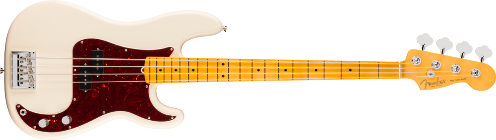 Fender フェンダー American Professional Precision Bass MN Olympic White エレキベース プレシジョンベース