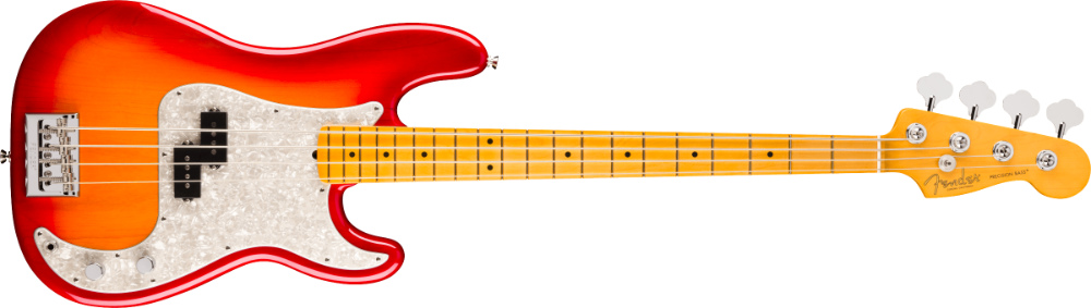 Fender フェンダー American Professional Precision Bass MN Aged Cherry Burst エレキベース プレシジョンベース