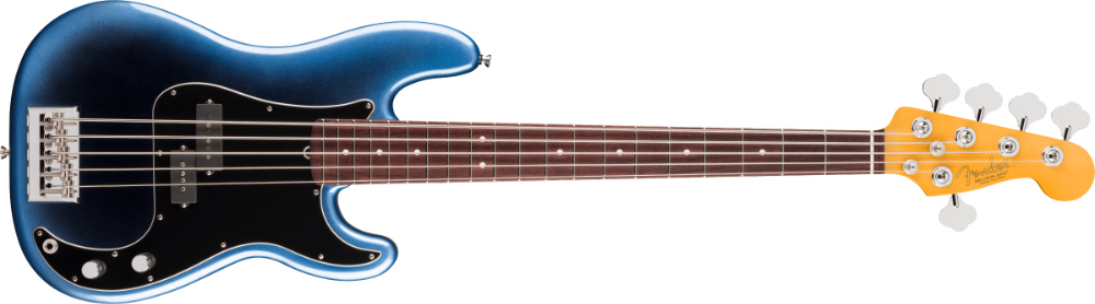 Fender フェンダー American Professional Precision Bass V RW Dark Night 5弦エレキベース プレシジョンベース