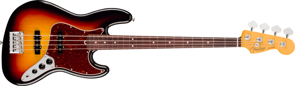 Fender フェンダー American Professional Jazz Bass RW 3-Color Sunburst エレキベース ジャズベース