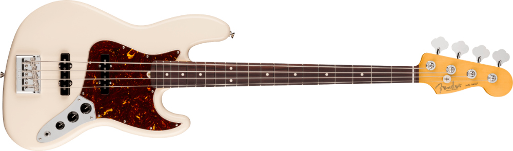 Fender フェンダー American Professional Jazz Bass RW Olympic White エレキベース ジャズベース