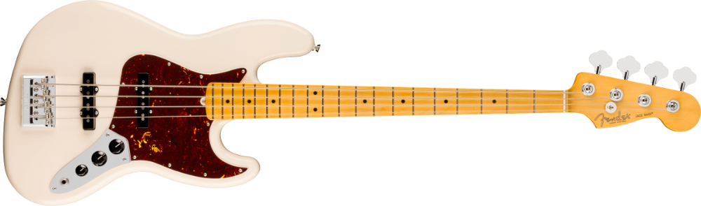 Fender フェンダー American Professional Jazz Bass MN Olympic White エレキベース ジャズベース