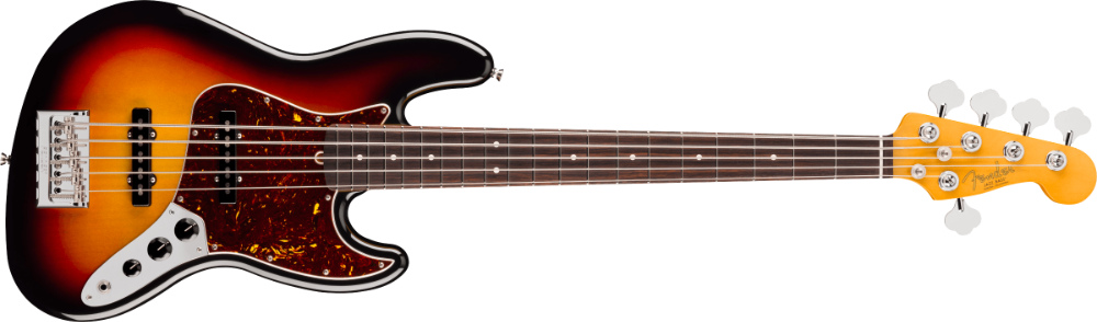Fender フェンダー American Professional Jazz Bass V RW 3-Color Sunburst 5弦エレキベース ジャズベース