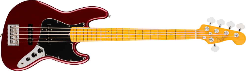 Fender フェンダー American Professional Jazz Bass V MN Oxblood 5弦エレキベース ジャズベース
