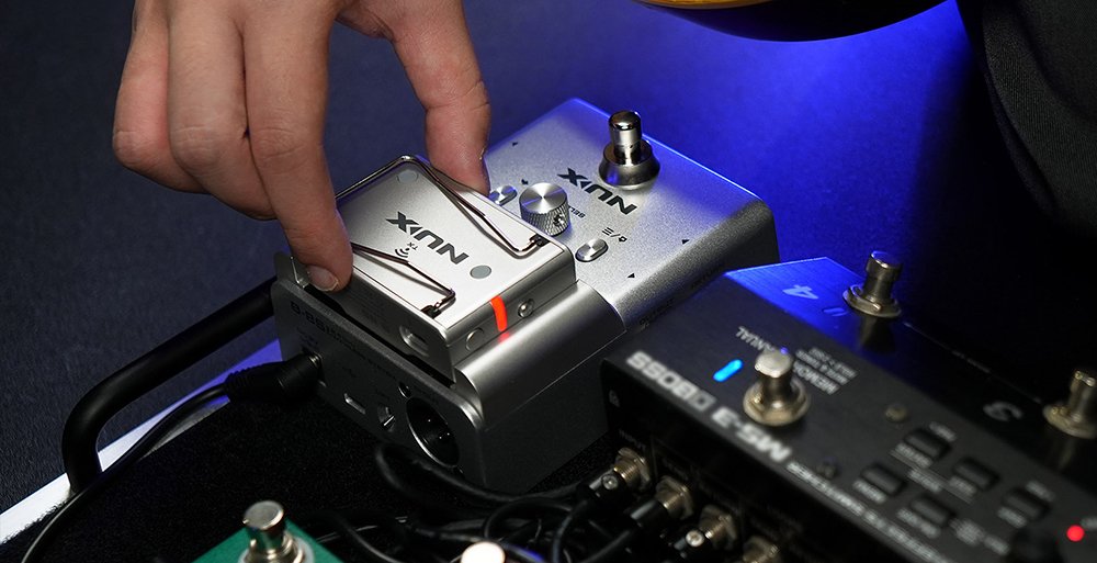 262566 NUX ニューエックス B8S Guitar＆Bass ワイヤレスシステム
