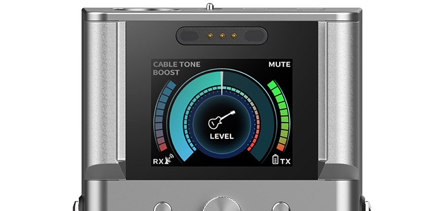 262566 NUX ニューエックス B8S Guitar＆Bass ワイヤレスシステム