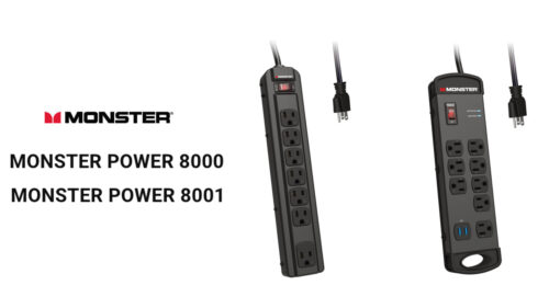 MONSTER(モンスター)から、高性能電源タップ 「MONSTER POWER 8000」と「MONSTER POWER 8001」が発売！